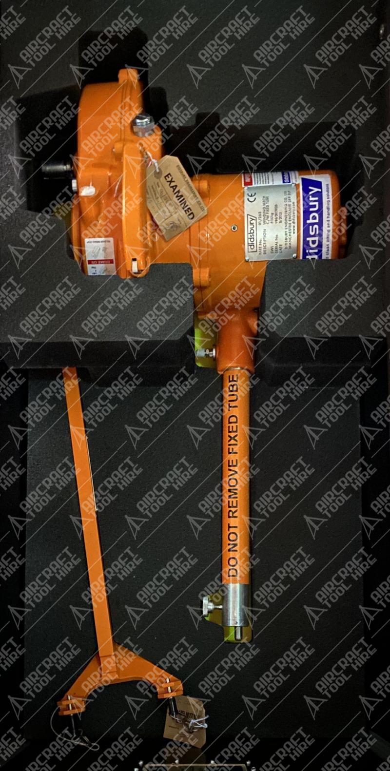 A330/A340 FISHPOLE HOIST KIT APU + THS ACTUATOR 91/536 Aircraft