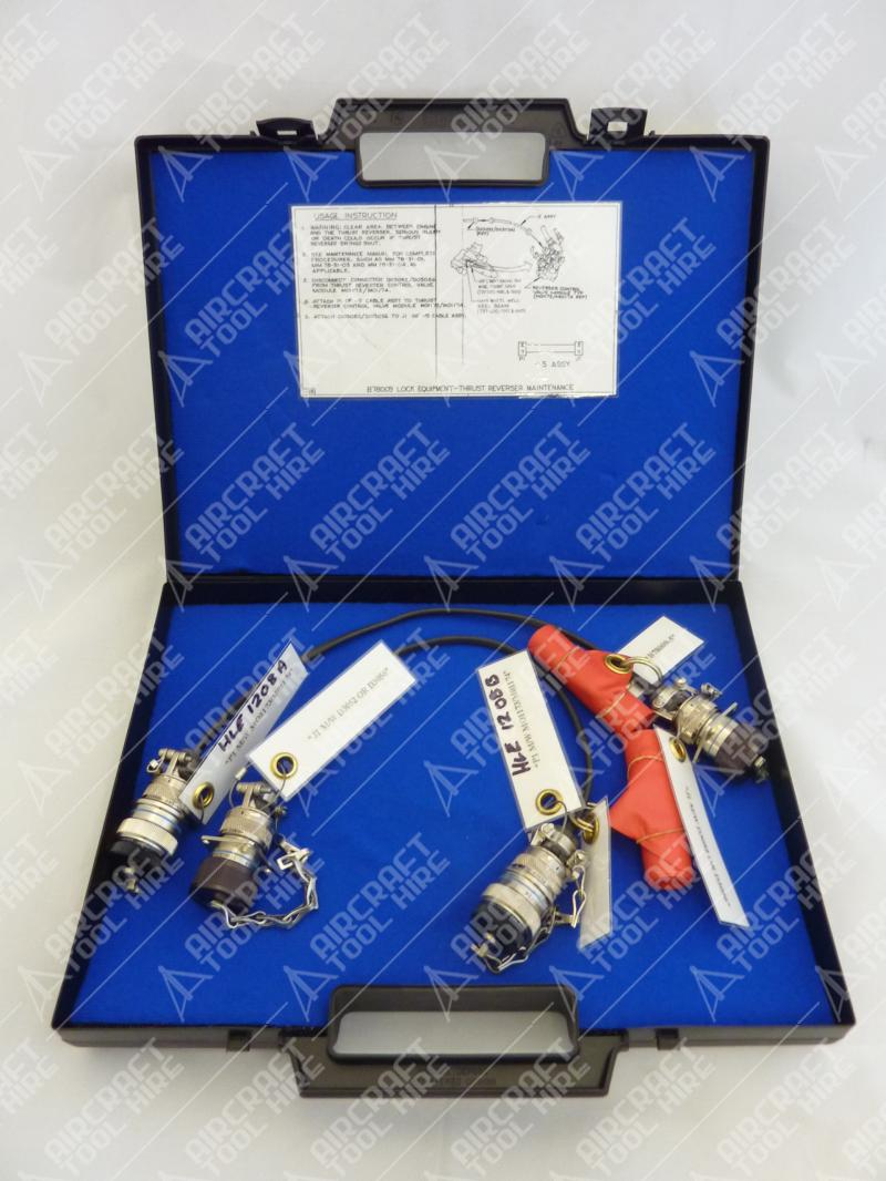 Lock Equipment - Thurst Reverser Maintenance - B78009-26 | Aircraft ...