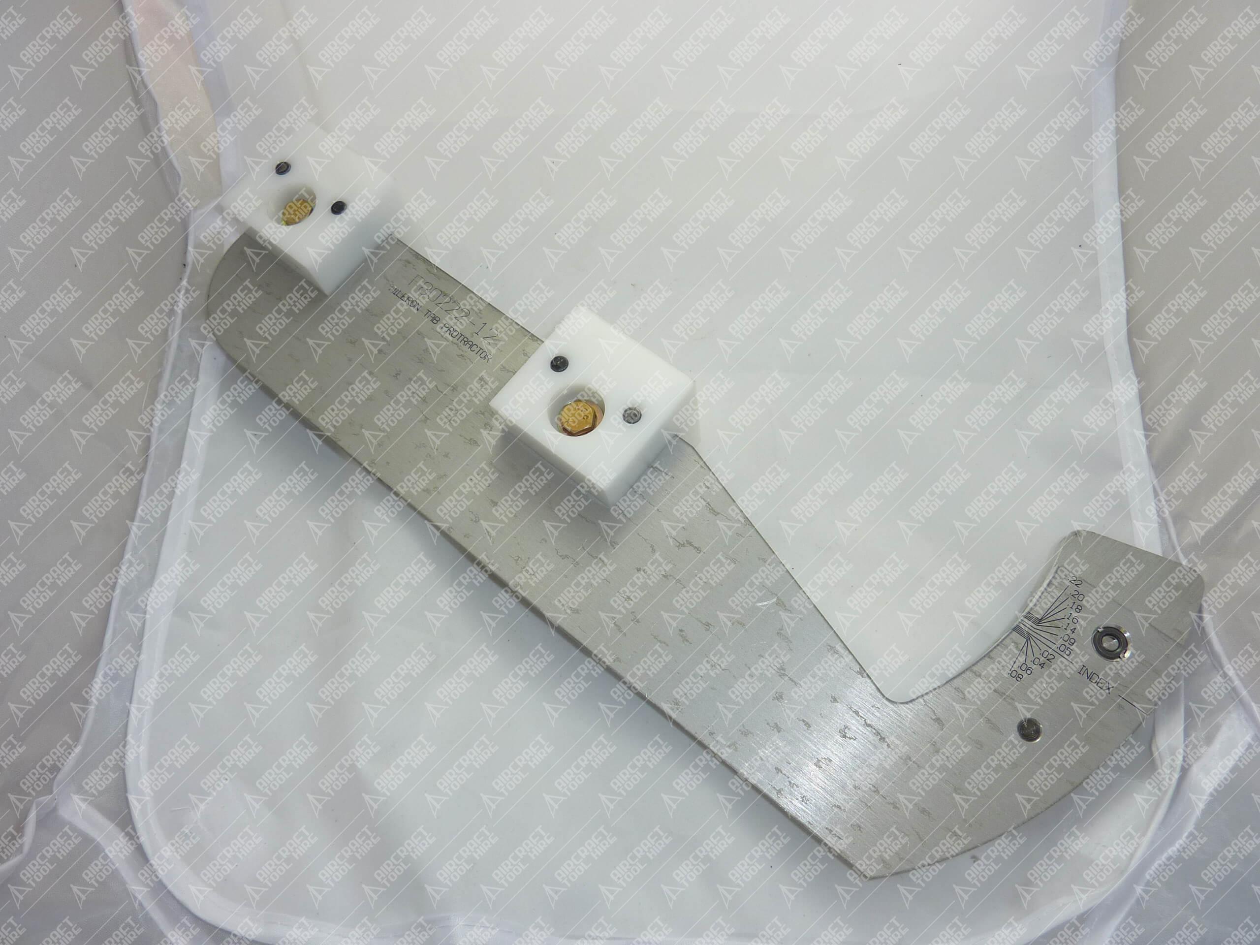 HOHOVYVY Inclinometer Aileron Protractor Made Of Aluminium Alloy