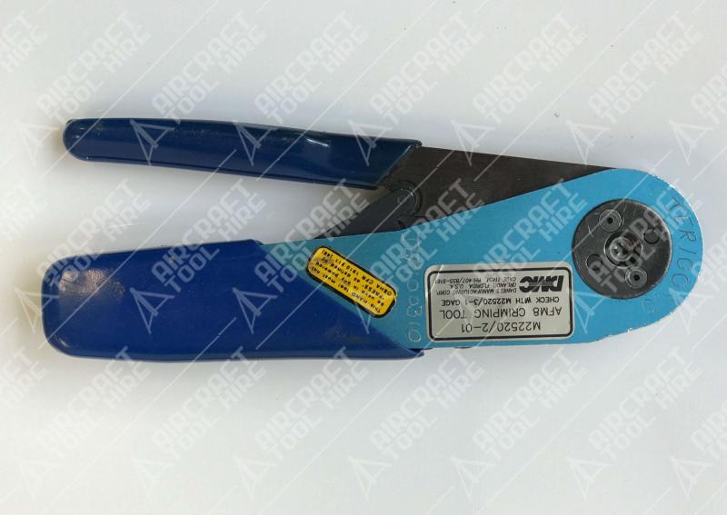 Crimpatrice DMC M22520/2-01 AFM8 – Usata Ma In Ottime Condizioni