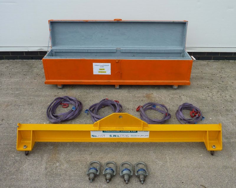 Sling Rudder A320 A320 Rudder Sling Aircraft Tool Hire Ltd